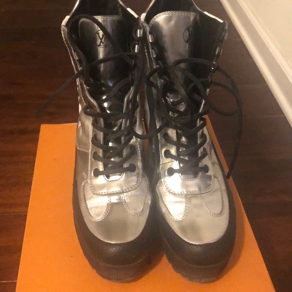 Louis Vuttion Combat Boot - Picture 1 of 5